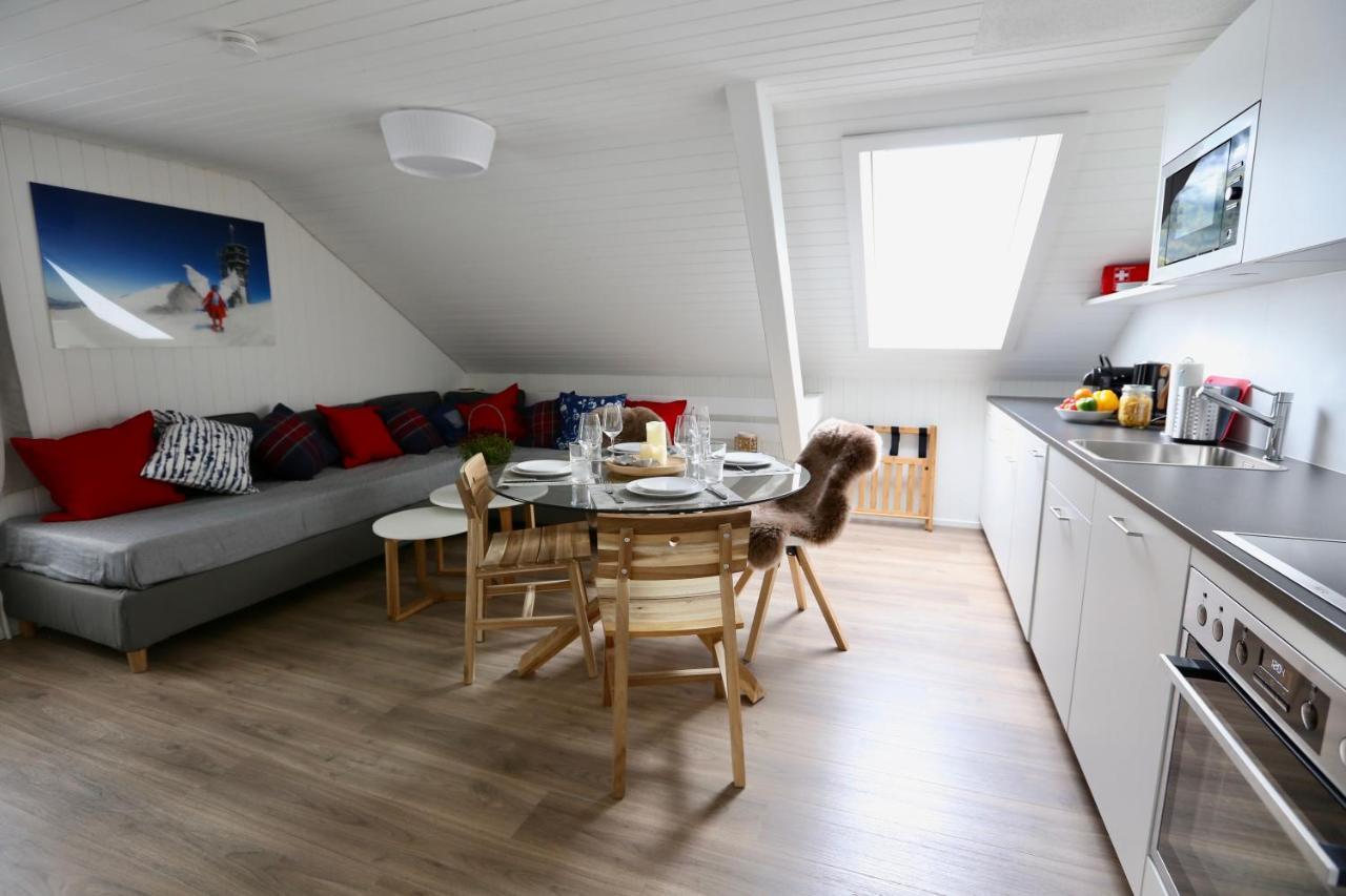 Alp Centre Location With Traditional Design And Self Check-in Apartment Engelberg
