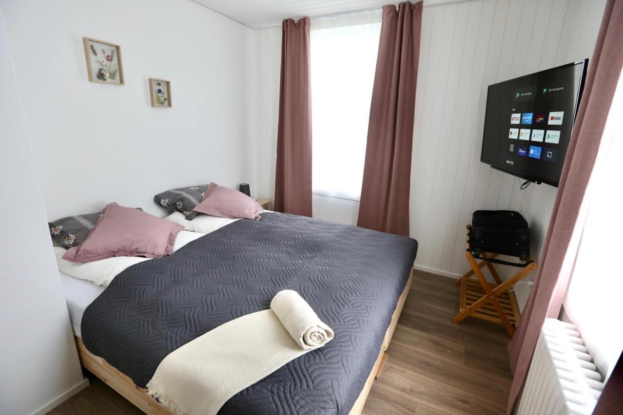 Alp Centre Location With Traditional Design And Self Check-in
